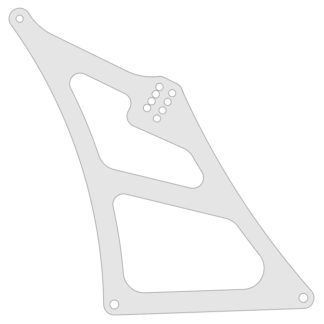 10.8" Universal Pylons