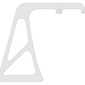 Universal Swan Neck Pylons w/ mounts for WingLogic Wings