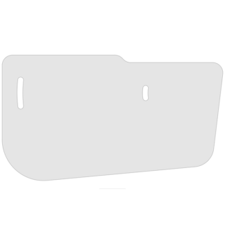 Wing Endplates GT3 Style V2 (pair)