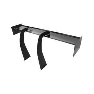 Universal Fitment GT-250 71" Swan Neck APR Carbon Fiber  Wing