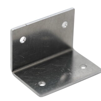 Aluminum L Brackets – Pack of 10