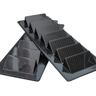 Professional Awesome Carbon Fiber Vents/Air Extractors – Pair