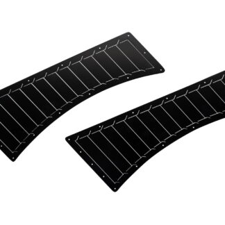 Professional Awesome Racing Aluminum Fender Louvers – Pair