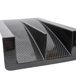 Professional Awesome Racing Carbon Fiber Diffuser – Individual