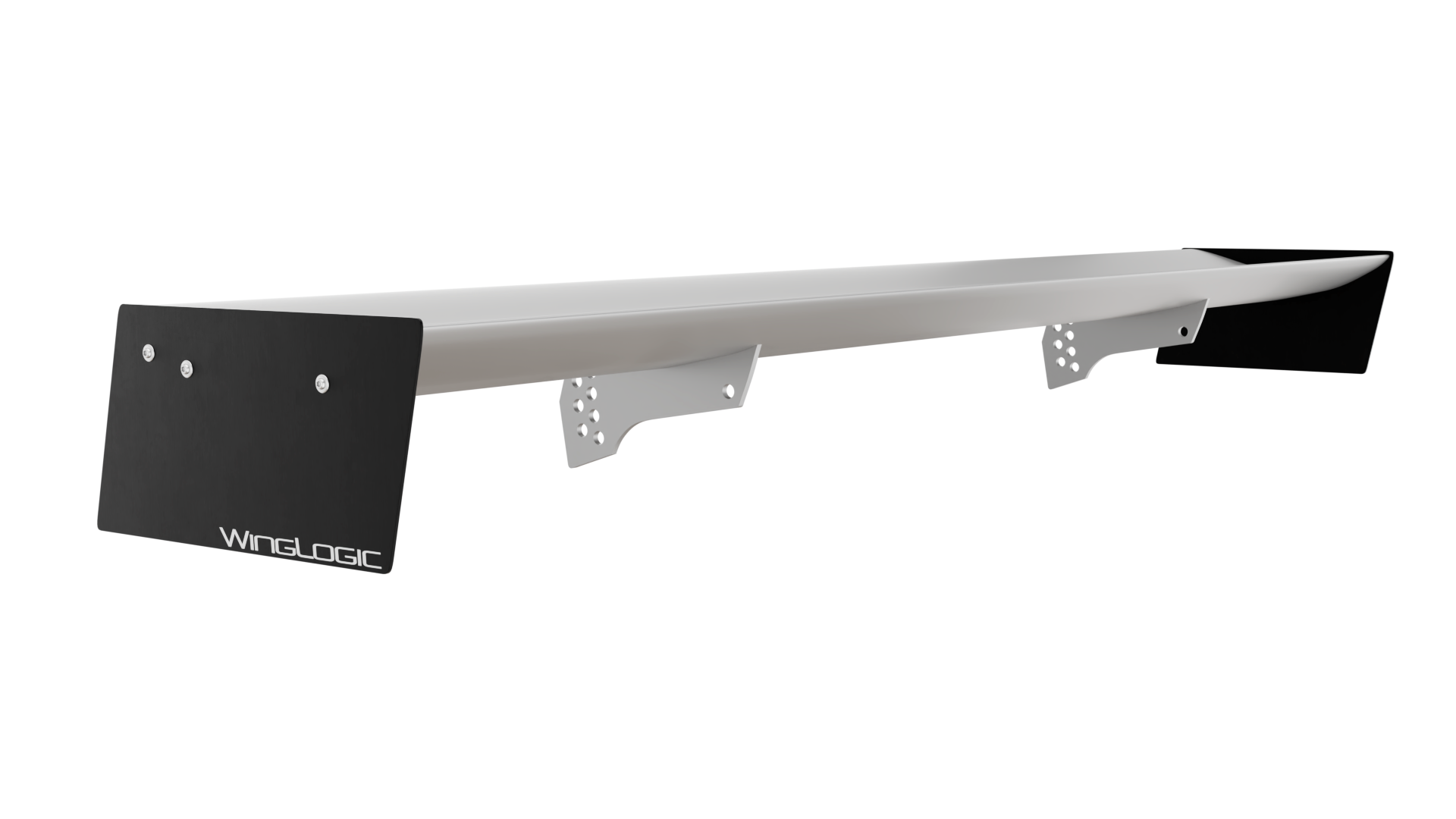 Hill Climb WingLogic 71″ MSHD Racing Wing Kit Rear Car Spoiler -