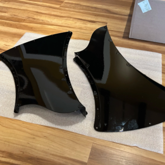 Large Time Attack Splitter Diffusers