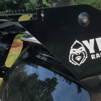 Serrated Low-Drag Gurney Flaps