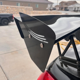 YRC APR GTC-300 67" Wing Endplates