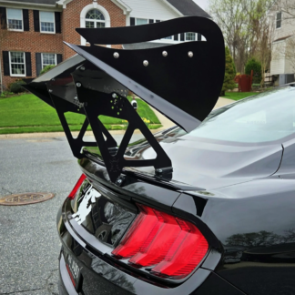 YRC Nine Lives Racing Time Attack Wing Endplates