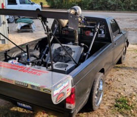 No Prep Racing Wing