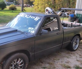 No Prep Racing Wing