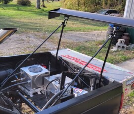 No Prep Racing Wing