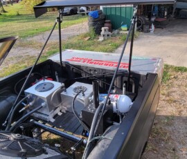 No Prep Racing Wing