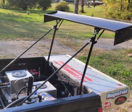 No Prep Racing Wing