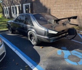 No Prep Racing Wing