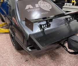 No Prep Racing Wing
